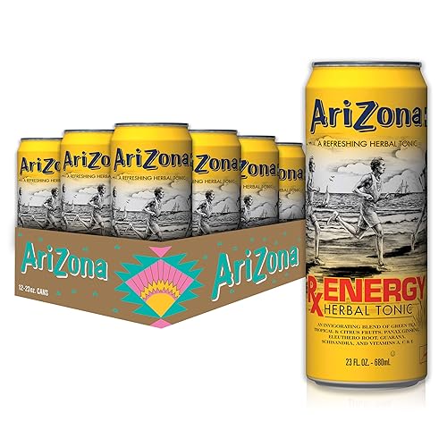 ARIZONA CANS RX ENERGY 680ml 24CT (CAN)