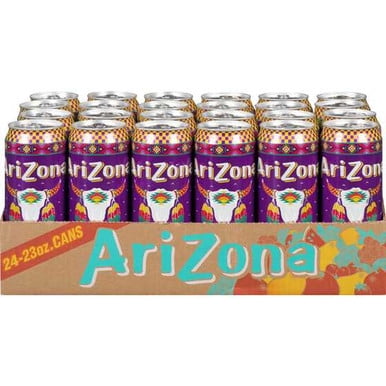 [24.59] ARIZONA CANS FRUIT PUNCH 680ml 24CT