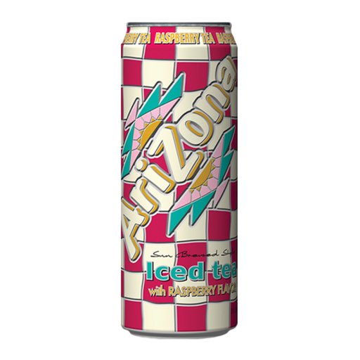 ARIZONA CANS RASPBERRY TEA 680ml 24CT 