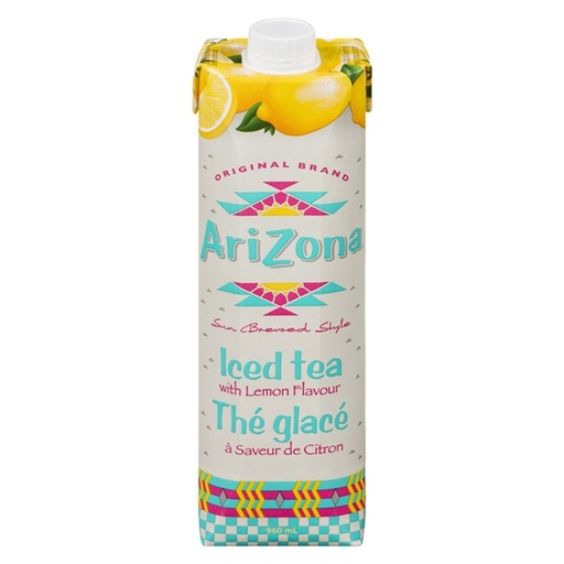 ARIZONA LEMON ICED TEA 960ML