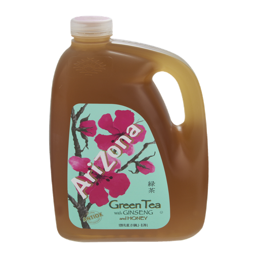 ARIZONA GREEN TEA 3.87L