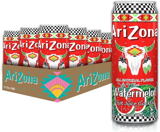 ARIZONA CANS WATERMELON 680ml 24CT(1.29)
