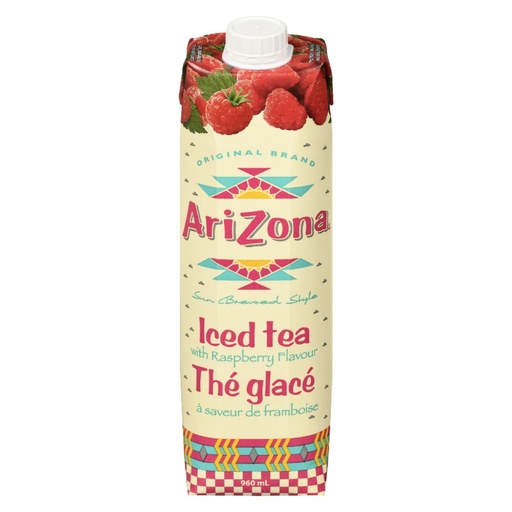 ARIZONA RASPBERRY ICED TEA 960mL