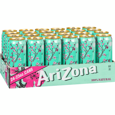 ARIZONA CANS GREEN TEA 680ml 24CT