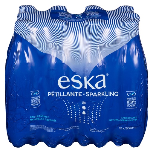 [24415] ESKA WATER 500ML/ 12CT