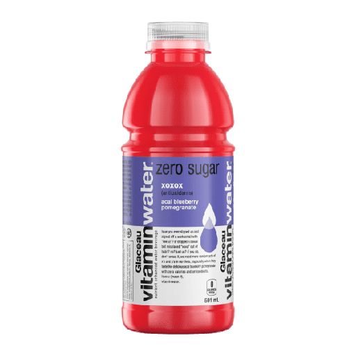 [143925] VITAMIN WATER ZERO XOXO 591ML (CAN)