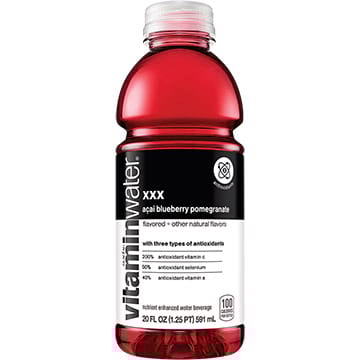 [786162650115] VITAMIN WATER SINGLE XXX 591ML (CAN)