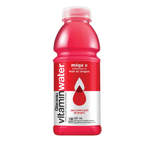 [131001] VITAMIN WATER MEGA C 591ML (CAN)