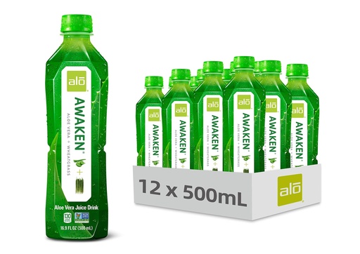ALO DRINK AWAKEN 500ML /12CT #002