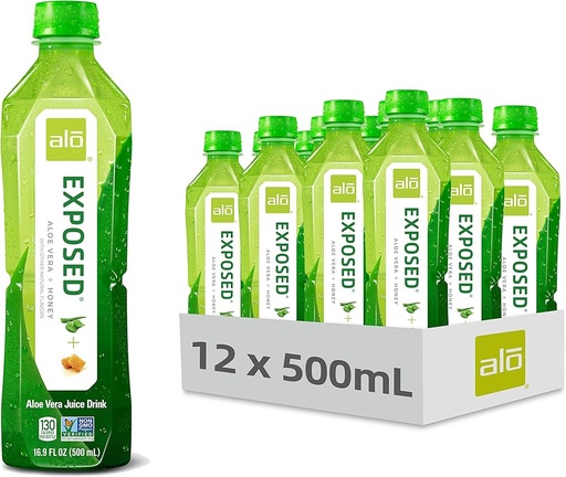 [812475011227] ALO DRINK EXPOSED 500ML/ 12CT