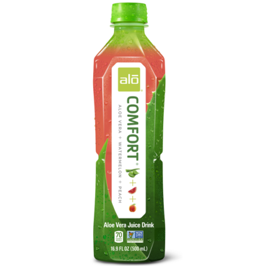 [812475011296] ALO COMFORT(WATERMELON + PEACH) 500ML 12CT #008