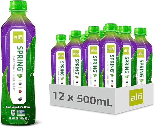 [812475011319] ALO DRINK SPRING 500ML 12CT