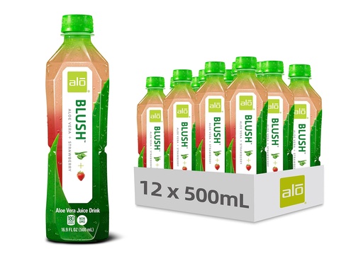 ALO DRINK BLUSH 500ML/ 12CT