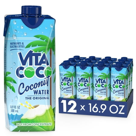 [100] VITA COCO COCONUT WATER 500ml 12CT