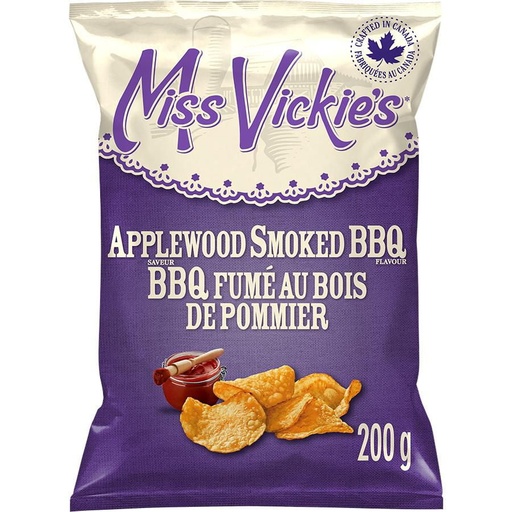 [060410046791] MISS VICKIE'S APPLEWOOD SMOKED BBQ 200g