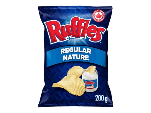 [060410047217] RUFFLES REGULAR 200g