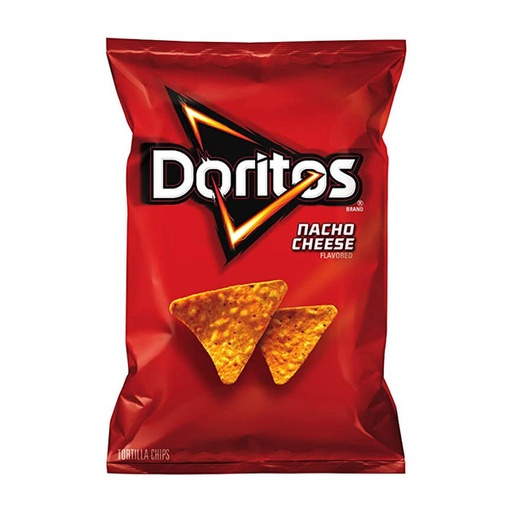 [05440] DORITOS NACHO CHEESE 235g