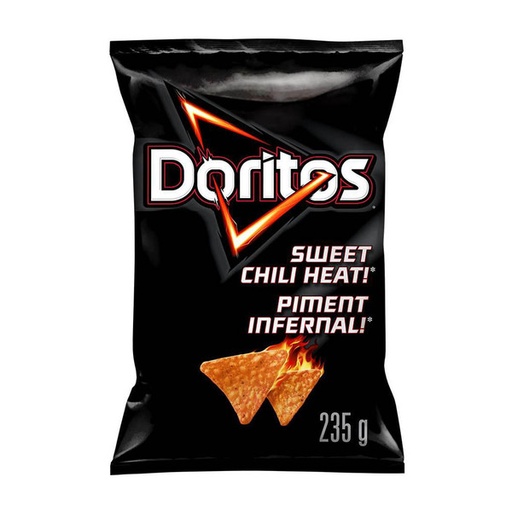 [05442] DORITOS SWEET CHILI HEAT 235g