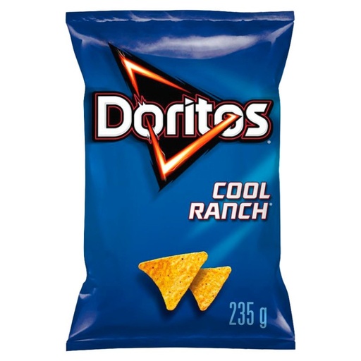 [O28] DORITOS COOL RANCH 235g