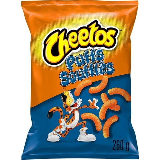 [060410054703] CHEETOS PUFFS 260g