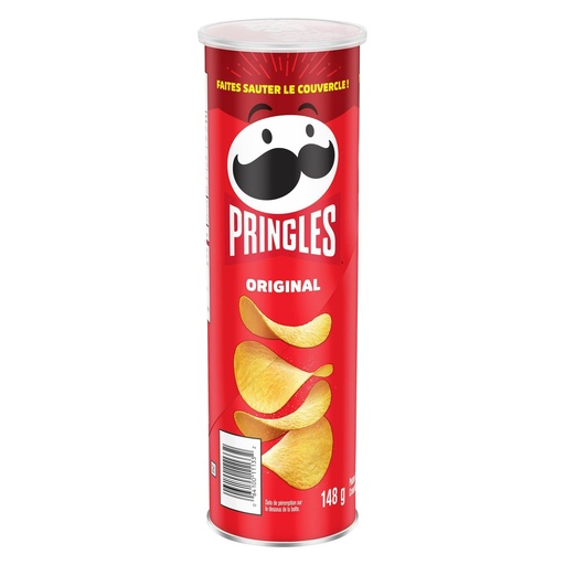 PRINGLES ORIGINAL 148g
