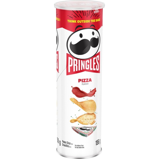 PRINGLES PIZZA 156G SINGLES