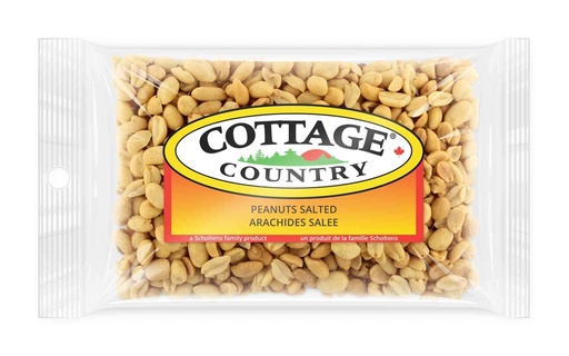 [49211] COTTAGE COUNTRY PEANUTS SALTED 175g