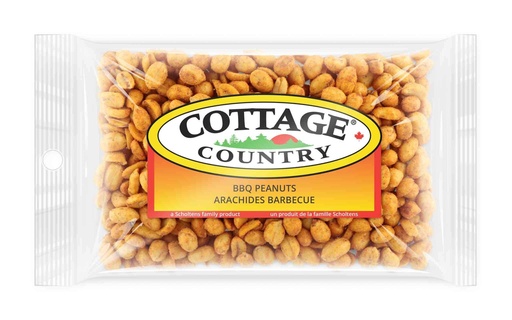 [679079492285] COTTAGE COUNTRY BBQ PEANUTS 180g