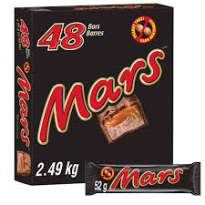 MARS BARS REGULAR 52G/ 48CT