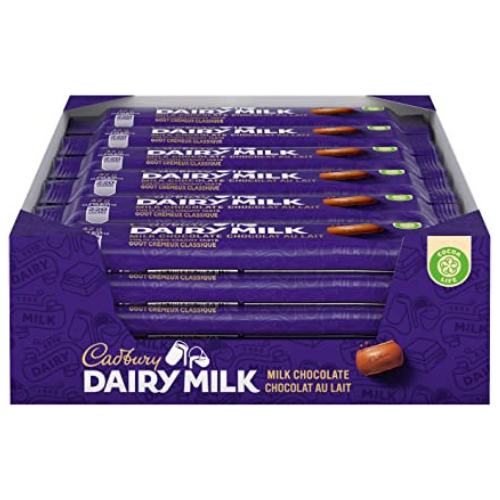 [8431] CADBURY DAIRY MILK BARS 42g/ 24CT 