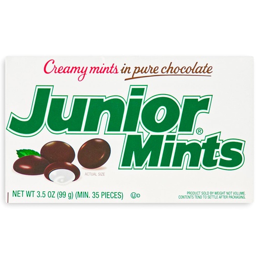 [1609] JUNIOR MINTS THEA.BOX 99G