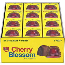 [068000470094] CHERRY BLOSSOM 45g 24CT