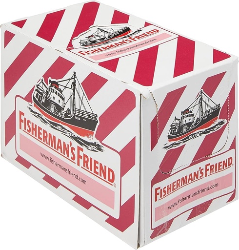 [FF070] FISHERMAN'S FRIEND CHERRY 16CT 8