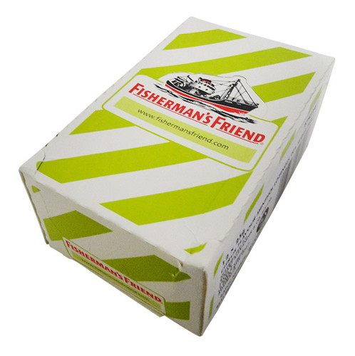 [011250160062] FISHERMAN'S FRIEND HONEY LEMON/ 22CT 