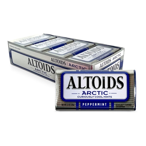 [1200A] ALTOIDS ARCTIC PEPPERMINT 12/8CT