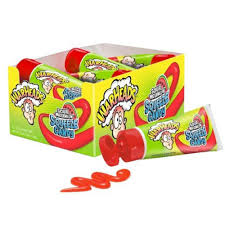 [1632] WARHEADS SR. WATERMEL. SQUEEZE CANDY 12CT