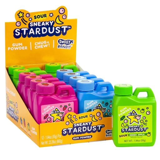 [KDM-91086] EXCLUSIVE SOUR SNEAKY STARDUST 12CT