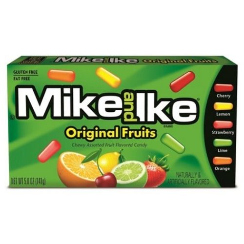 [1318A] MIKE & IKE THEAT. BOX ORIGINAL FRUITS 141g