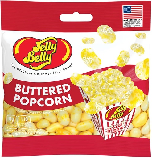 JELLY BELLY BUTTER POP. 5OZ 