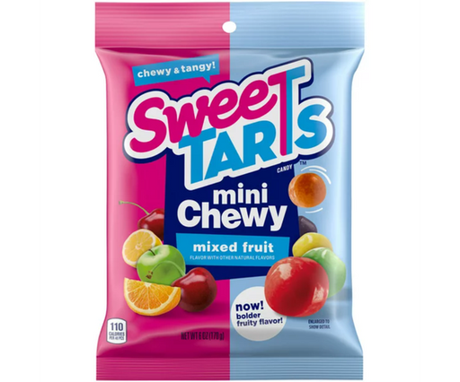 [1926F] SWEETARTS MINI CHEWY 6oz