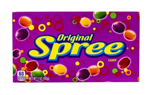 [1958F] SPREE ORIGINAL THEATRE BX 5OZ