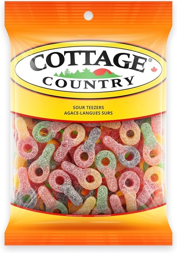 COTTAGE COUNTRY SOUR TEEZERS 1Kg