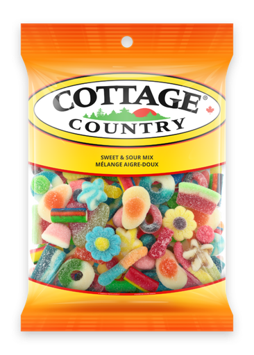 [49036] COTTAGE COUNTRY SWEET&SOUR MIX 160g