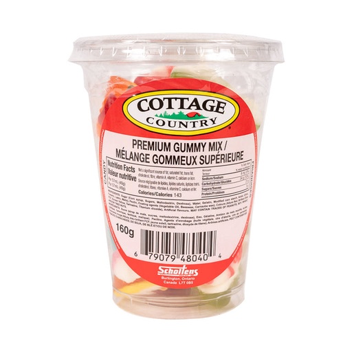 [48940] COTTAGE C. PREMI. GUMMY MIX 160g