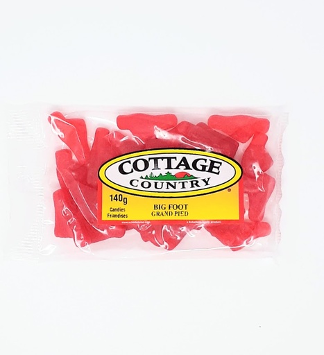 [49013] COTTAGE COUNTRY BIG FOOT 140g