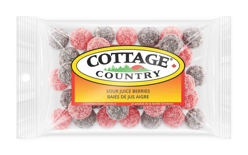 COTTAGE COUNTRY JUICY BERRIES 140g
