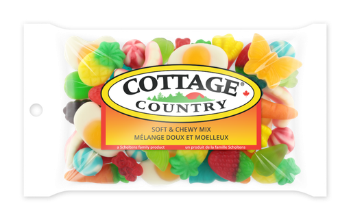 [679079490403] COTTAGE COUNTRY SOFT & CHEWY MIX 160g