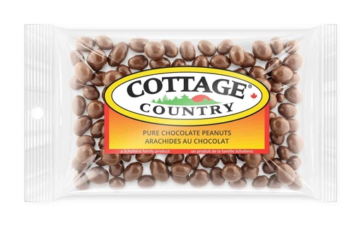 COTTAGE COUNTRY CHOCOLATE PEANUT 100g
