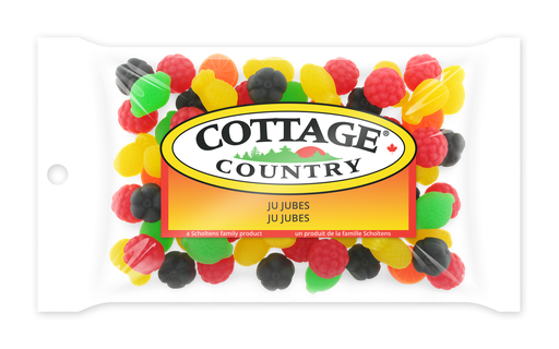 [679079492100] COTTAGE COUNTRY JU JUBES 220g