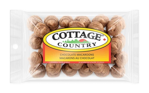 COTTAGE COUNTRY CHOCOLATE MACAR.125g